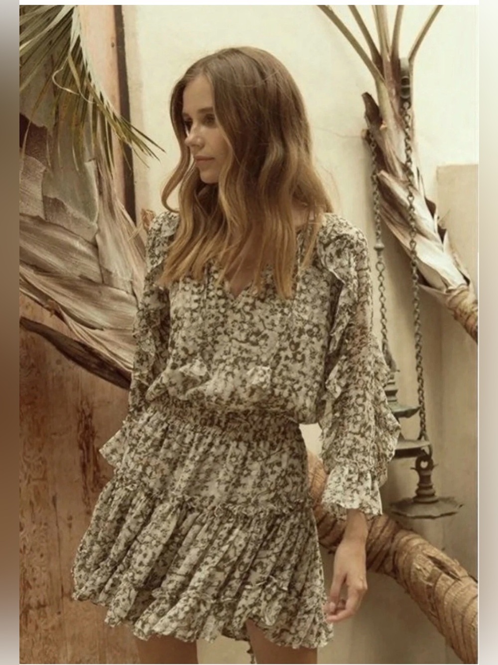 Misa Los Angeles Penelope  Mini Dress Size‎ M b3